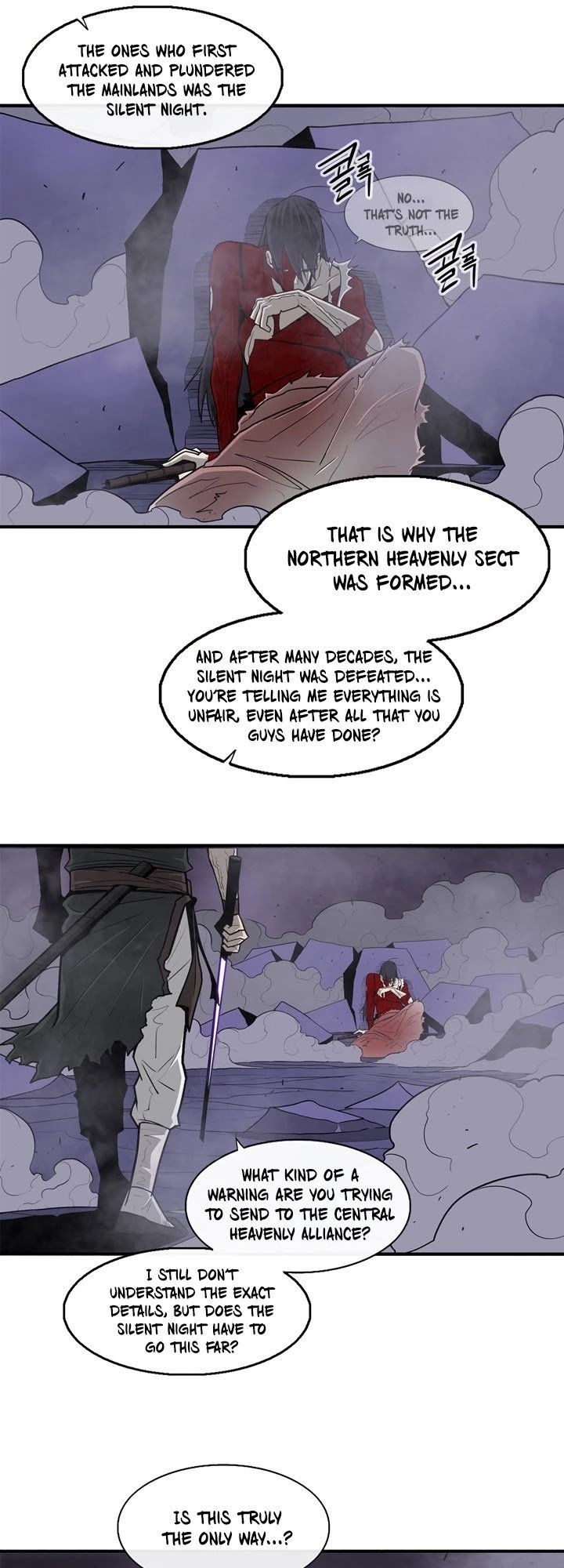 The Legend of the Northern Blade, Chapter 47 image 21